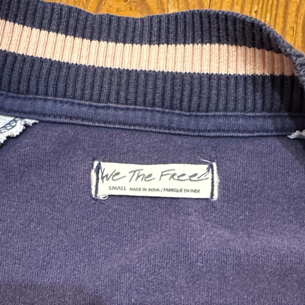 We The Free Multicolor Patchwork Button Down Shirt - image 2